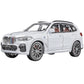Erbadihago Toy Cars Compatible For Bmw X5 1/32 Metal Model Car Toys With Light And Sound Pull Back Collectible Model For Childre