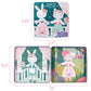 Stephen Joseph, Travel Tin Magnetic Dress Up, Unicorn And Mermaid
