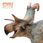 Pnso Prehistoric Dinosaur Models:86 Frederik The Lokiceratops
