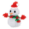 nanoblock - Christmas - Snowman, Collection Series Building Kit