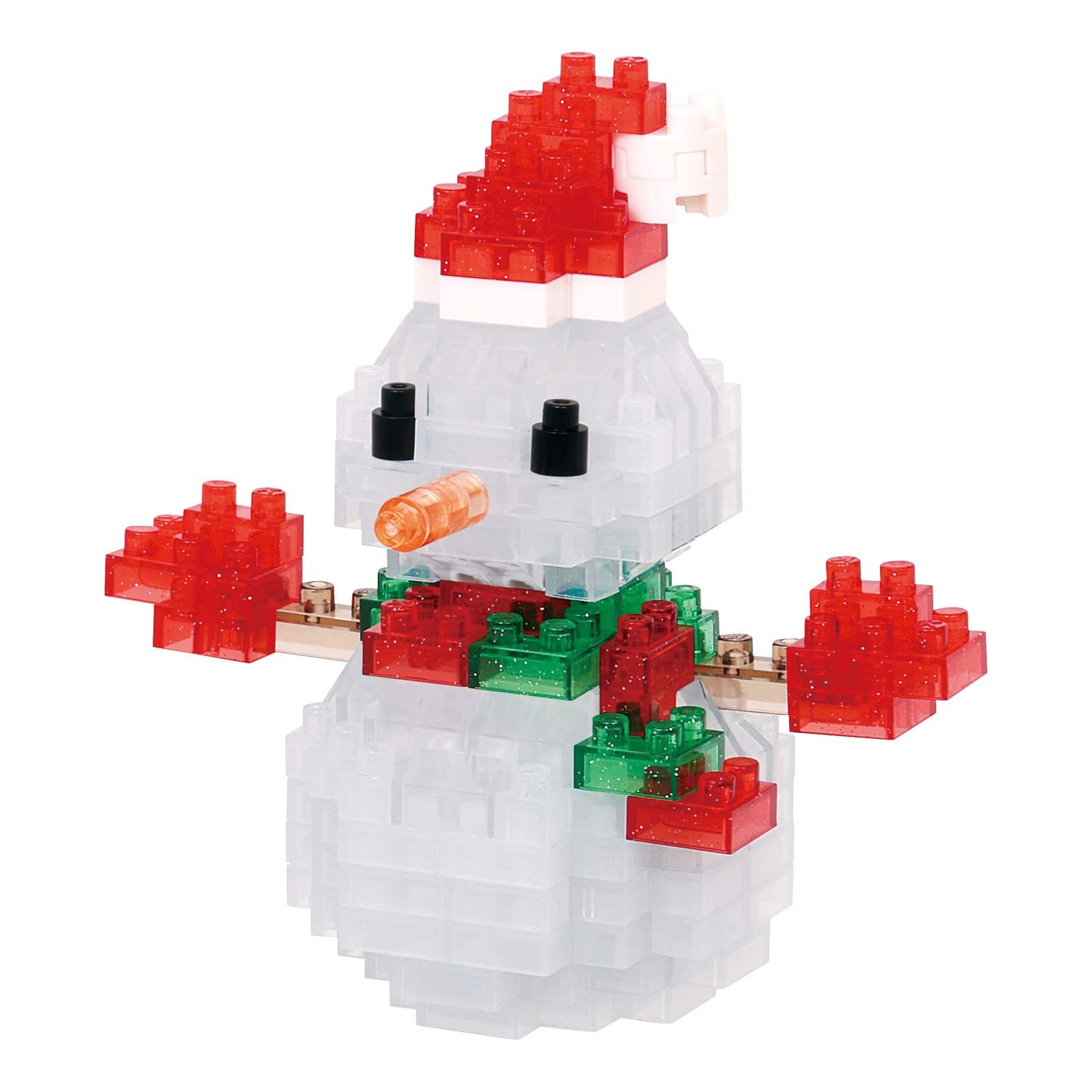 nanoblock - Christmas - Snowman, Collection Series Building Kit