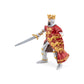 Papo -Hand-Painted - Figurine -Medieval-Fantasy -Red King Richard -39338 - Collectible - For Children - Suitable For Boys And Girls - From 3 Years Old