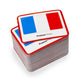Menique Flags of Europe Memory Matching Game - 100 Cards (50 Pairs) with Flag, Country & Capital - Educational Geography Game fo