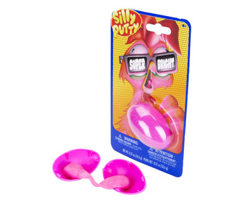 Crayola Silly Putty, Super Brights Assorted.