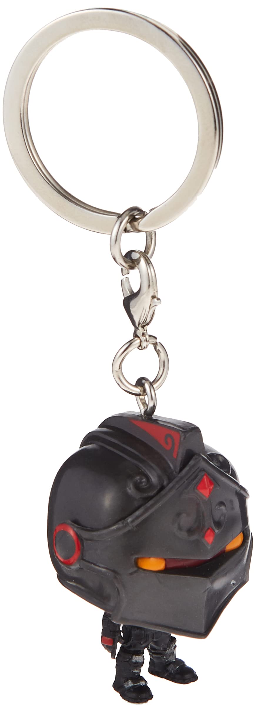 Funko 36953 Pop! Keychain: Fortniteblack Knight, Multicolor