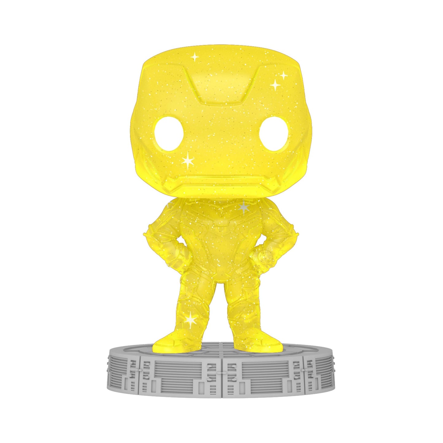 Funko Pop! Marvel Infinity Saga Iron Man - Vinyl Figure, Multicolor, 1 Count, Model 57617
