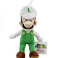 Sanei Officially Licensed Super Mario Plush 9'' Fire Luigi Japanese Import