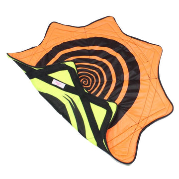 Mougee Star Mini Flow Star - Neon Series - 20' Diameter - Smaller Size For Smaller Hands And Quicker Spins (Vertigo)