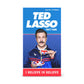 FUNKO GAMES Funko Ted Lasso Party Game - Standard Size, Cardboard, Fun Theme, Model 63413