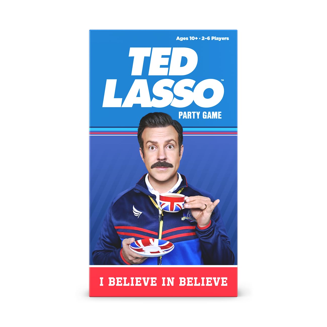 FUNKO GAMES Funko Ted Lasso Party Game - Standard Size, Cardboard, Fun Theme, Model 63413