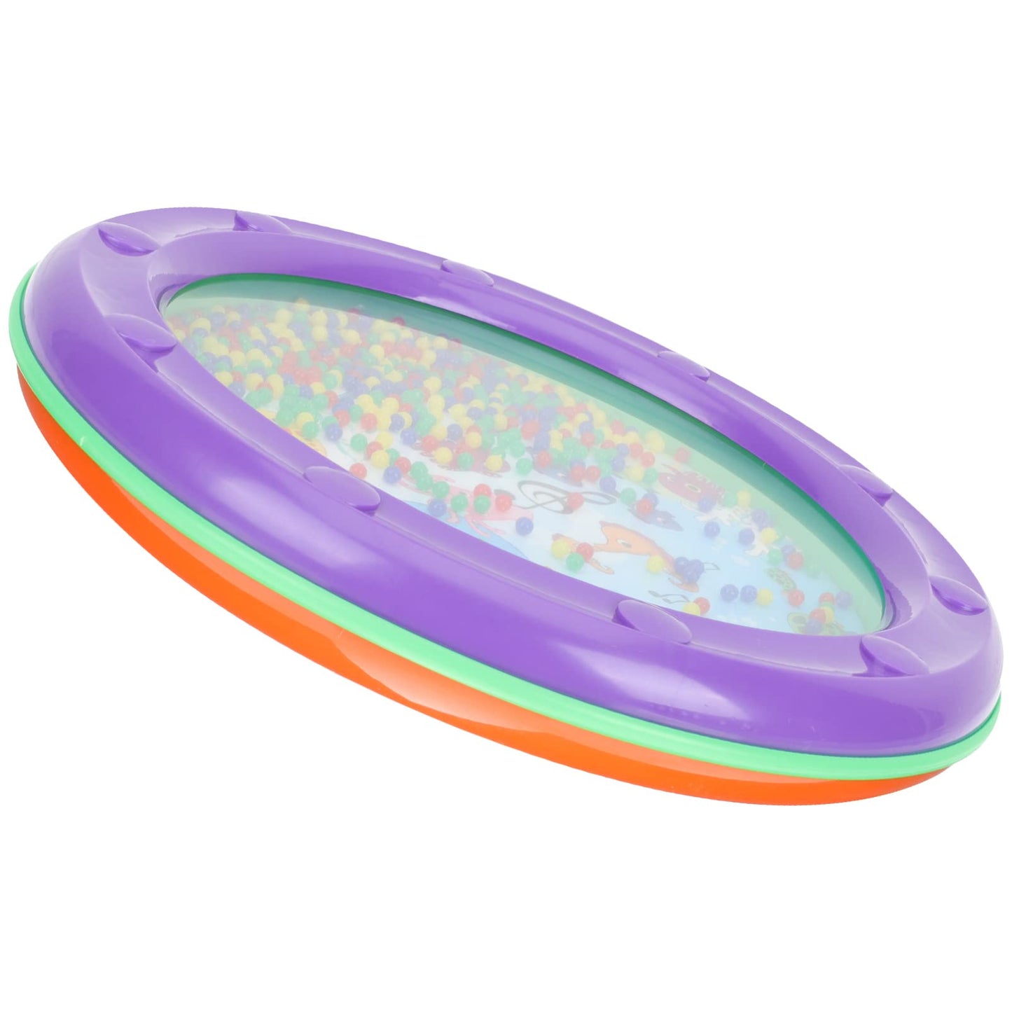Excluzo Baby Hand Drum Ocean Drums Sea Sound Drum Tambourine Orff Percussion Instrument Learning Toy For Toddlers Rhythm Sound L