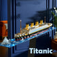 Jqmeg Titanic Micro Mini Building Blocks Set, 1860Pcs 3D Titanic Model Building Set Blocks, Diy Bricks Toys Gift For Adults And