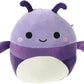 Squishmallows 7.5 Axel The Beetle, Purple, SQCR02719