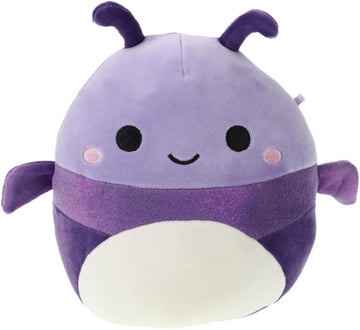 Squishmallows 7.5 Axel The Beetle, Purple, SQCR02719