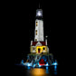 Briksmax Led Lighting Kit For Lego-21335 Motorized Lighthouse - Compatible With Lego Ideas Building Blocks Model- Not Include The Lego Set