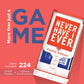 Never Have I Ever Card Game - Family Edition Volume 2, Includes Fun, Engaging Prompts for Interactive Family Game Nights, Vacati