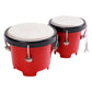 Artisoul 4Inch 5Inch Bongo Drum Set Tuning African Drum For Beginners Boys Girls Kids Red | Toys & Hobbies | Educational | Music