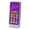 LeapFrog Chat and Count Emoji Phone - Purple, 2.8"W x 5.8"H x 1"D, Plastic, Model 80-603760