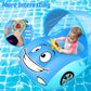 Laycol Baby Pool Float With Upf50+ Adjustable Canopy,Car Shaped Baby Swimming Float,Infant Baby Floatie,Toddler Pool Float For Baby 3-36 Months