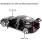 Toy Car Model 3 Diecast Metal Model Cars Pull Back car for Boys and Girls Age 3 - 12 Years Old (Black)