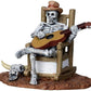 Lemax Spooky Town Rocking Chair Skeleton # 22003
