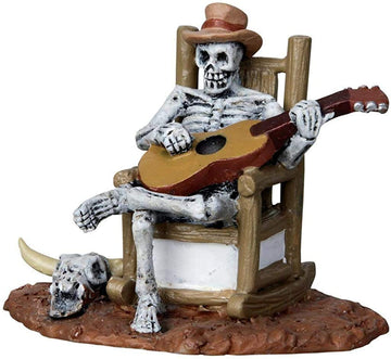 Lemax Spooky Town Rocking Chair Skeleton # 22003