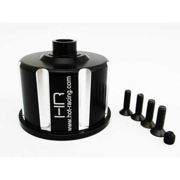 Hot Racing DBL11C Aluminum Differential Housing Case Dbxl Dbxl-E 2.0 Mtxl
