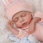 Babeside Lifelike Reborn Baby Dolls - 12 Inch Full Vinyl Realistic Baby Doll Sweet Sleeping Real Life Baby Dolls Cute Girl With Toy Accessories Gift Set For Kids Age 3+