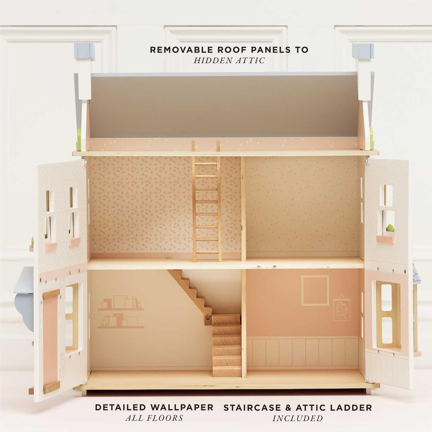 Le Toy Van Daisylane Collection Mayberry Manor Premium Wooden Toys For Kids Ages 3 Years & Up