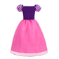 Relarliya Princess Costume For Girls Princess Dress Up Clothes Cosplay Halloween Birthday Party Christmas Outfits 7-8Y