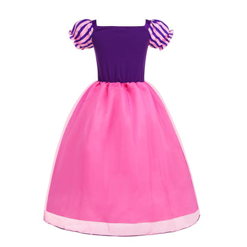 Relarliya Princess Costume For Girls Princess Dress Up Clothes Cosplay Halloween Birthday Party Christmas Outfits 7-8Y