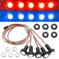 OGRC Light Kit with 10 Modes for Traxxas 1/10 Slash 2WD/ RC Truck (Compatible with Newer Models)
