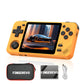 Rgb10X Handheld Game Console 3.5-In 640*480 Ips Oca Screen 2800Mah 64Bit System Yellow