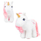 My Little Pony Unicorn And Pegasus Plush - Moondancer - Collector Plushie, Retro Stuffed Toy Animal, Kid, Toddler, Girl, Boy, Mom, Birthday, Ages 3+