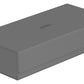 Ultimate Guard Superhive 550+, Deck Case For 550 Double-Sleeved Tcg Cards, Grey, Compatible With Boulders, Magnetic Closure & Microfiber Inner Lining