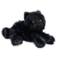 Warmies Microwavable & Weighted Stuffed Animals, Black Cat - Heated Stuffed Animal Plushie For Warmth & Comfort - Cute Soft Plus
