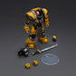 JOYTOY Warhammer 40 000 1/18 Action Figure Imperial Fists Legion Cataphractii Terminator Squad Legion Cataphractii Sergeant with Power decorative replica blade Collection Model Birthday Gifts