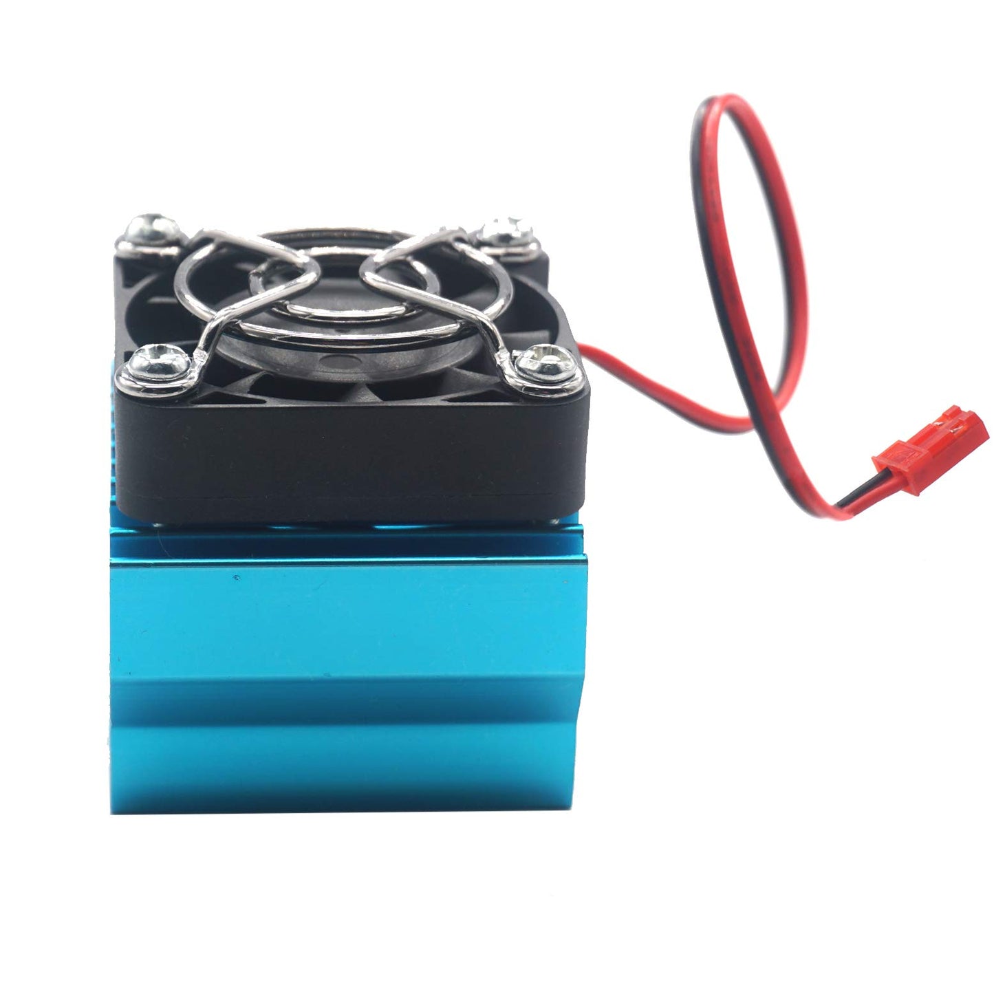 Vgoohobby RC Motor Heat Sink Heatsink with 5V Cooling Fan,550 540 Size Electric Engine Heatsink Compatible with Traxxas Tamiya H