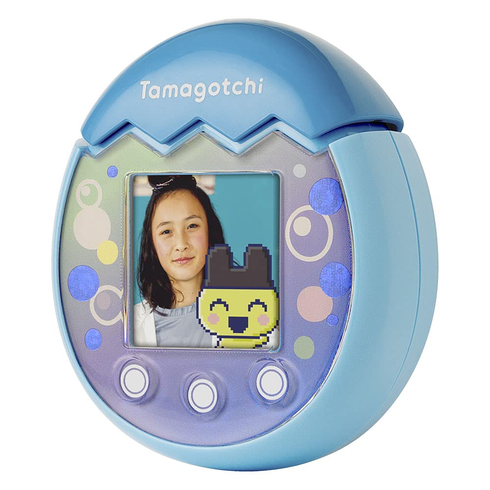 Tamagotchi 42903B2 Pix Blue, Single, Ages 6 +