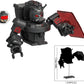 Bentex Toilet G-Man Building Set, Toilet Man Cameraman Game Model Toys Ideas Collectible Building Bricks Birthday Gift for Kids