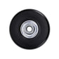 Ownmy 50Mm X 18Mm Luggage Suitcase Replacement Wheels, Rubber Swivel Caster Wheels Bearings Repair Kits, Set Of 2