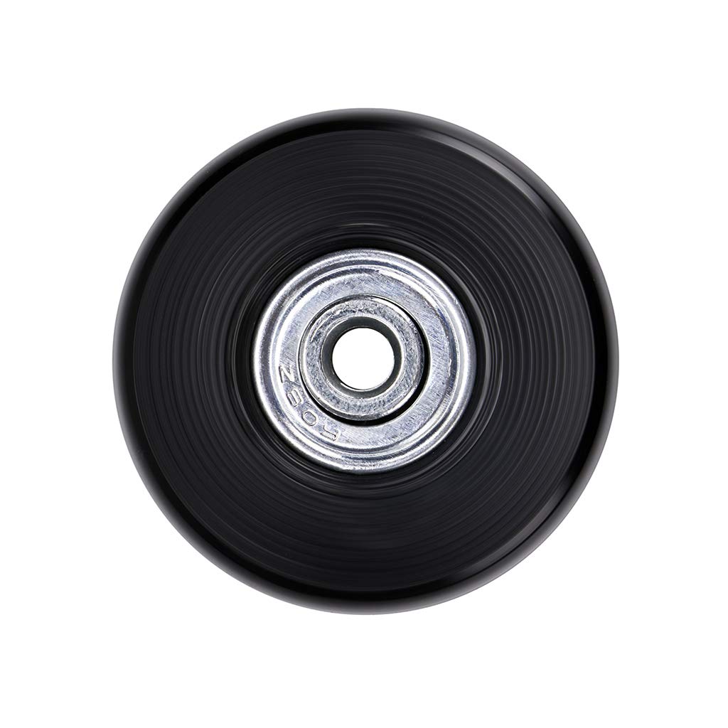 Ownmy 50Mm X 18Mm Luggage Suitcase Replacement Wheels, Rubber Swivel Caster Wheels Bearings Repair Kits, Set Of 2