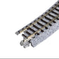 Kato USA Model Train Products Unitrack, 282mm (11'') Radius 15-Degree Curve Track (4-Piece)