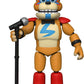 Funko Five Nights at Freddy's Security Breach Action Figure Set – Glamrock Chica, Montgomery Gator, Roxanne Wolf, Vanny, Glamrock Freddy
