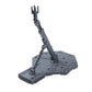 Bandai Hobby - Gray Action Base 1, Bandai Spirits 1/100 Display Stand