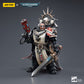 Beerise Joytoy 1/18 Action Figures - Warhammer 40,000 Black Templars Marshal Baldeckrath - 5,Classic Character,Collectible,Age 1