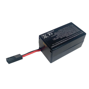 2-Pack 2300mAh HIGH Capacity LiPo Battery for Parrot AR.Drone 2.0 & Power Edition (2 Batteries)