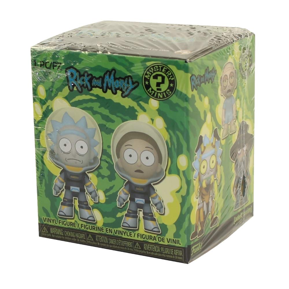 Funko Mystery Minis: Rick And Morty, Multicolor