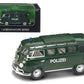 Volkswagen 1962 Police Minibus 1:43 Scale By Yat Ming