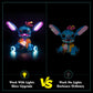 VONADO LED Light Kit Compatible with Lego Stitch 43249 (No Models Only Light) Creative Lighting Set Accessories Compatible with